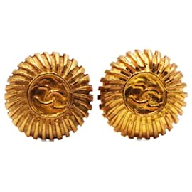 Orecchini vintage CC Coco Mark di Chanel