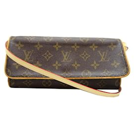 Borsa a spalla Pochette Twin GM da donna Louis Vuitton