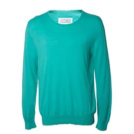 Maison Margiela, turquoise sweater - Maison Martin Margiela