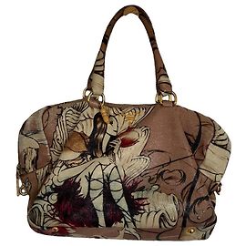 Bolso de mano Prada Fairy Collection de piel rosa