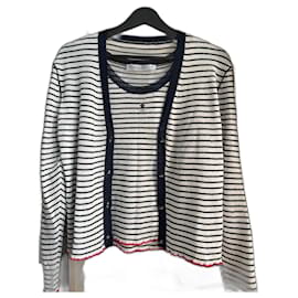 Christian Dior Twinset aus Leinen