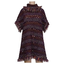 Abbigliamento CHANEL in Lana Viola - 102206 - Chanel