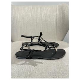 GIUSEPPE ZANOTTI Sandali T.EU 38.5 Tessuto