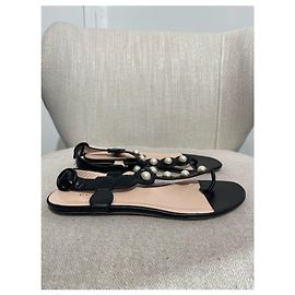 Sandali GUCCI T.EU 38.5 Pelle