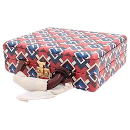 Gucci Poker Set Briefcase Geometric G Rot