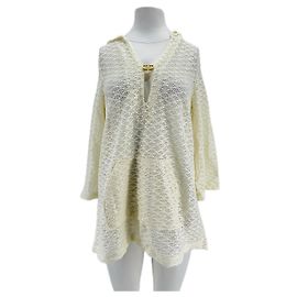 GANNI Tops T.FR 34 Polyester