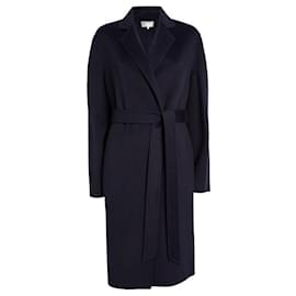 Abrigo trench de lana Escada