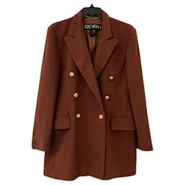 Vintage Escada Margaretha Ley Kaschmirmantel