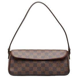 Damier Recourter Schultertasche von Louis Vuitton