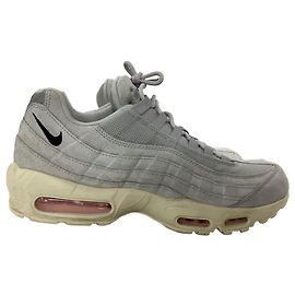 Sneakers Nike Air Max 95 Grigio Rosa in Camoscio Grigio