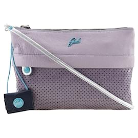 Borsa a spalla 2WAY in pelle Gab viola - Autre Marque