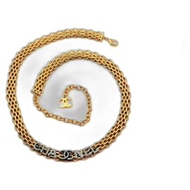 Chanel Mademoiselle Chain CC Coco Crystal Halskette Gürtel