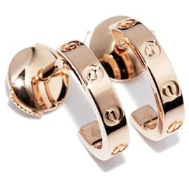 Orecchini Cartier Mini Love Au750