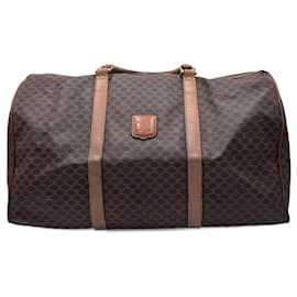 Céline Borsa da viaggio Boston Duffel Triomphe di Celine Macadam