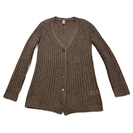 Cárdigan Dondup Marrón Mohair