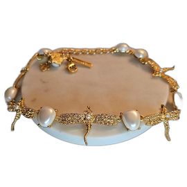 Collar vintage de libélula Oscar de la Renta raro