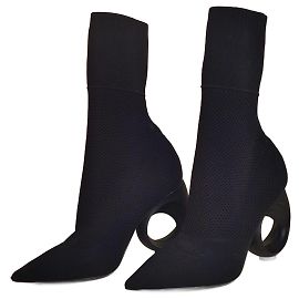 Botas Burberry Kimberly de tela negras 40