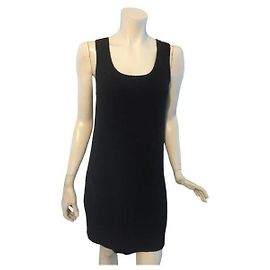 Vestido de lana negro See by Chloé