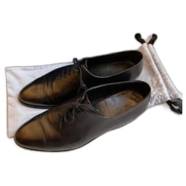 J.M. WESTON One Cut Remy Richelieu in pelle nera