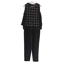 Mono negro Tory Burch con detalles de cristales