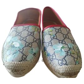 Gucci GG Hortensia Espadrilles Mehrfarbig Stoff