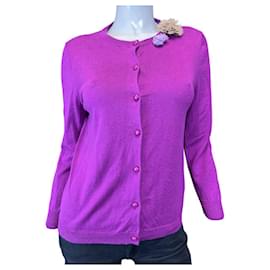 J.Crew Pullover Lila Baumwolle M