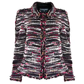 Chanel Tweed Multicolor CC Set