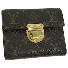 LOUIS VUITTON Monogram Portefeuille Koalat Bifold Wallet M58013 LV Auth am5852