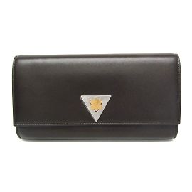 Cartera larga Triangle Turnlock de Bottega Veneta