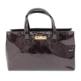 Borsa Louis Vuitton Monogram Vernis Wilshire PM