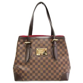 Borsa a spalla Louis Vuitton Damier Hampstead MM N51204