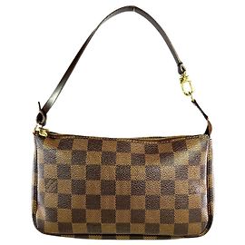 Borsa a Spalla Navona Damier Ebene LOUIS VUITTON
