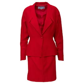 Conjunto de chaqueta y falda vintage Thierry Mugler