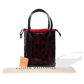 Borsa LOUIS VUITTON Bucket in Pelle Nera - 102297