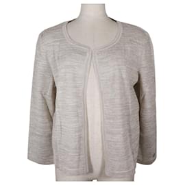 Chanel Logo Baumwollcardigan P12872V00569