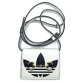 Portafoglio a spalla Horsebit Gucci x Adidas