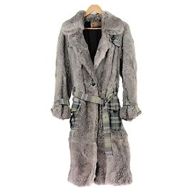 JOHN GALLIANO Abrigos T.FR 38 Piel