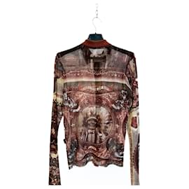 TOP MESH NATIVE AMERICANO DE JEAN PAUL GAULTIER