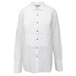 Chemise de smoking Yves Saint Laurent