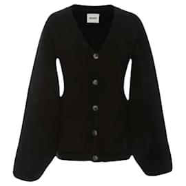 Khaite Lucy Kaschmir Strickpullover Schwarz