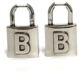 Pendientes de tachuela Padlock para hombres y mujeres Balenciaga