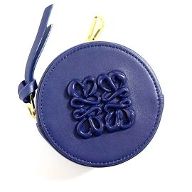 Monedero en forma de galleta anagrama inflada Loewe