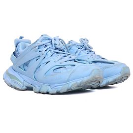 BALENCIAGA - Sneakers Balenciaga Track in tela blu (T39)
