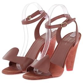 CELINE Sandalen T.EU 38.5 Leder - Céline