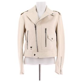 Giacche CHRISTIAN DIOR T.FR 34 Pelle