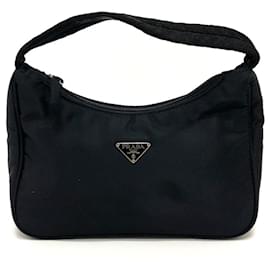 Borsa a mano Prada MV515 Triangle Plate