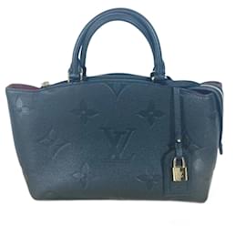 Borsa Tote Petit Palais PM in Monogram Empreinte di Louis Vuitton