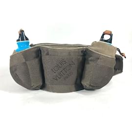 Belt bag da jogging Louis Vuitton Damier Geant Santur