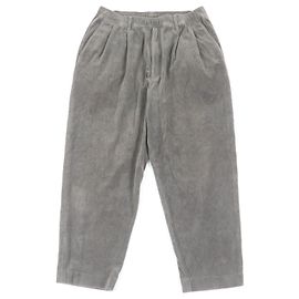 Autre Marque Pantaloni in velluto a coste tapered N.HOOLYWOOD Carbone