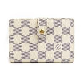 Louis Vuitton Damier Azur Bi-Fold Geldbörse